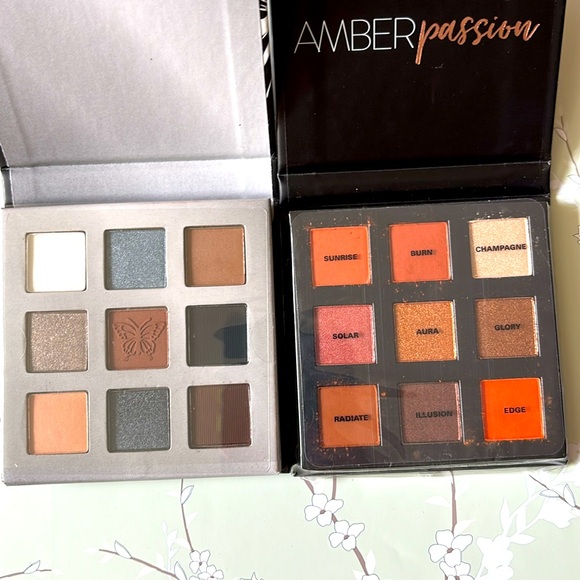 PS…EYESHADOW PALETTE BUNDLE AMBER PASSION  & DOLLFACE. NEW! EACH HAS 9 TRAYS. - Picture 9 of 9